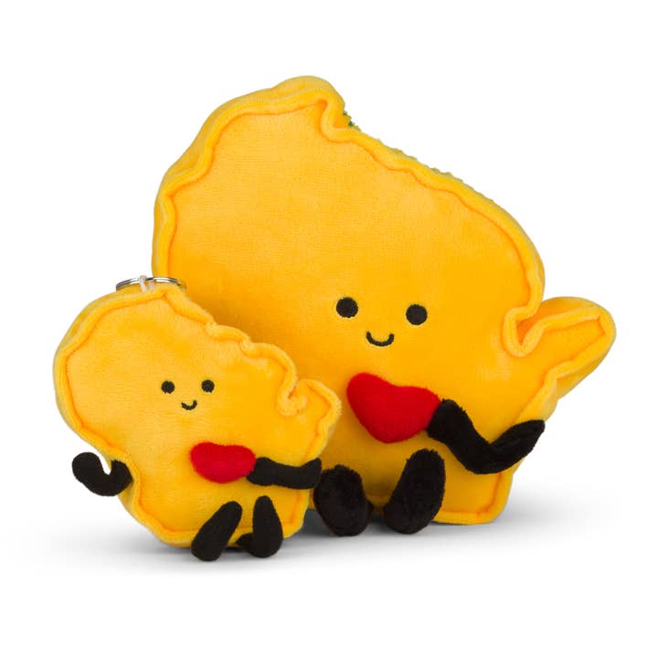 Stuffed States USA - Wholesale Magnet - Wisconsin Plush Magnet - Mini Stuffs2