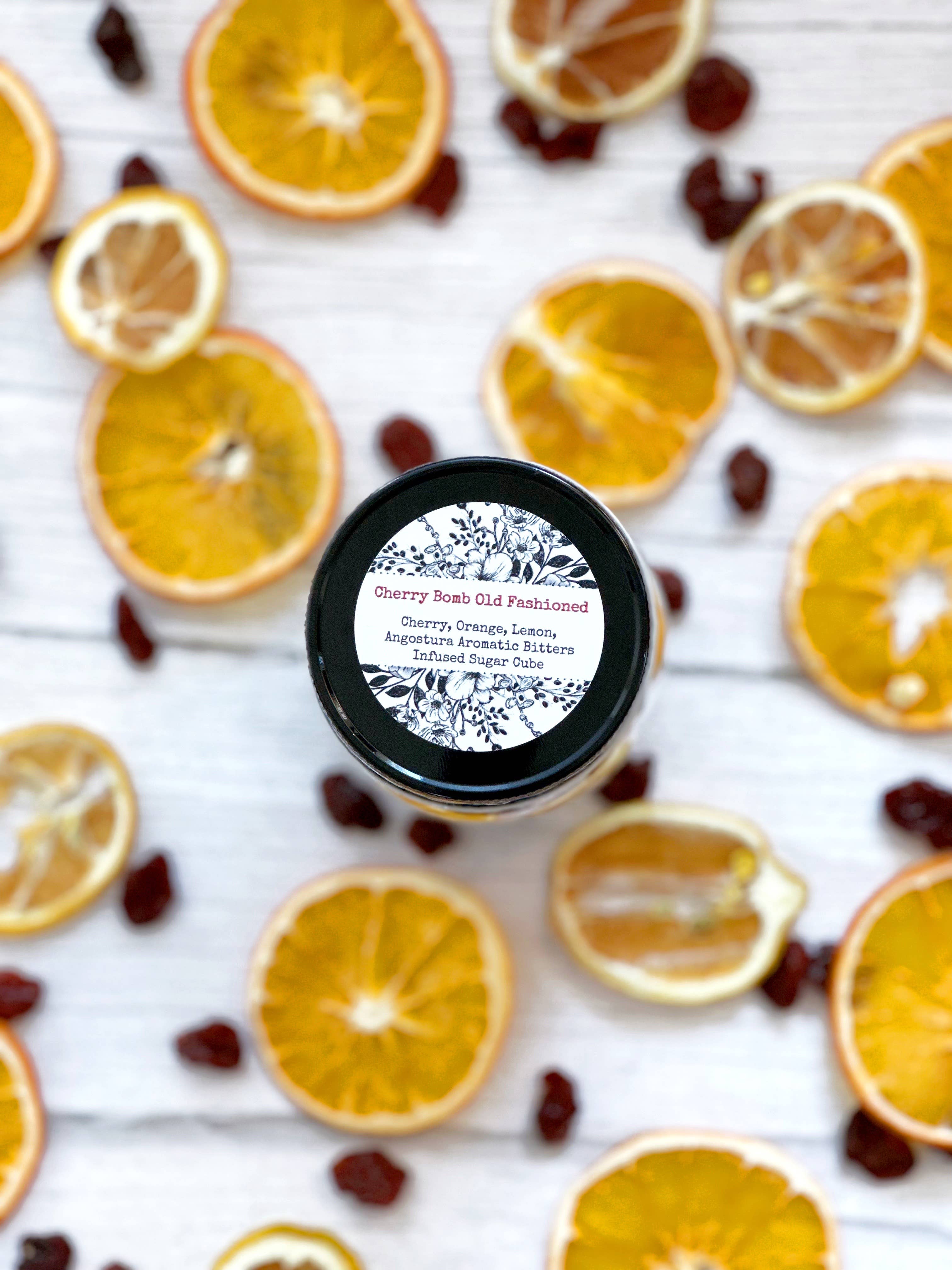 Hunt and Gather Dry Foods - Wholesale DIY Drink Kit - Cherry Bomb Old Fashioned Cocktail Kit7