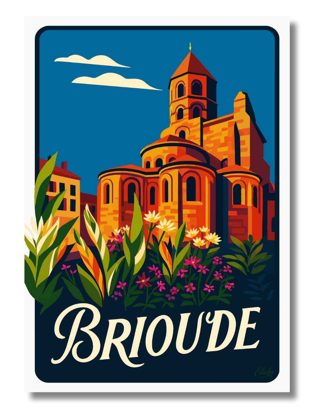 ELIOKA - Wholesale Poster - Display Brioude