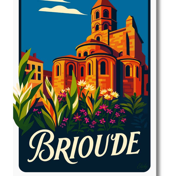 ELIOKA - Wholesale Poster - Display Brioude0