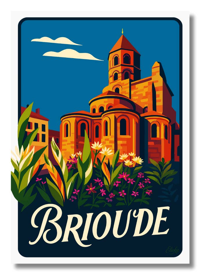 Display Brioude for wholesale by ELIOKA