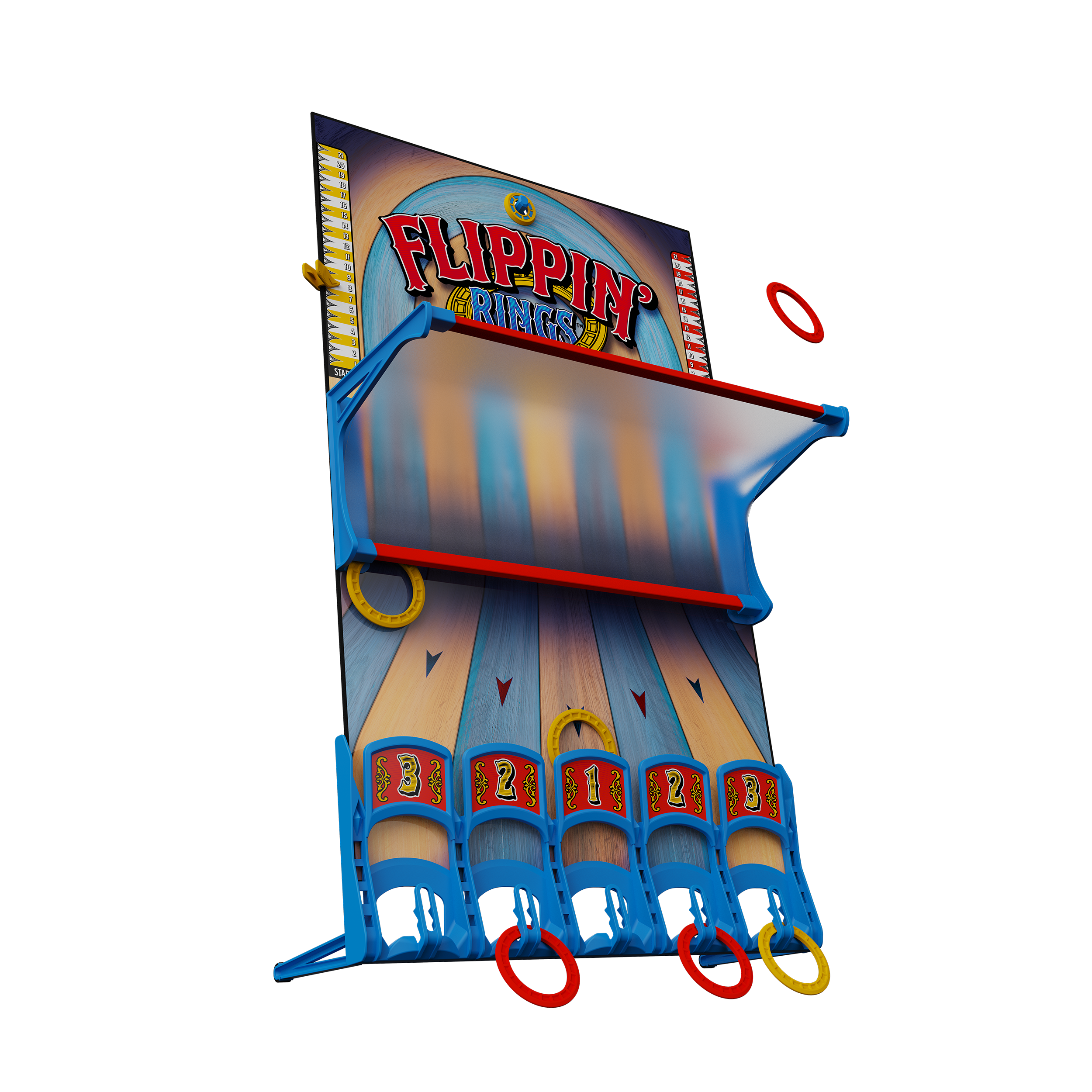 Marky Sparky Toys - Vente Jeu de sport – enfant et bébé - Flippin' Rings™1