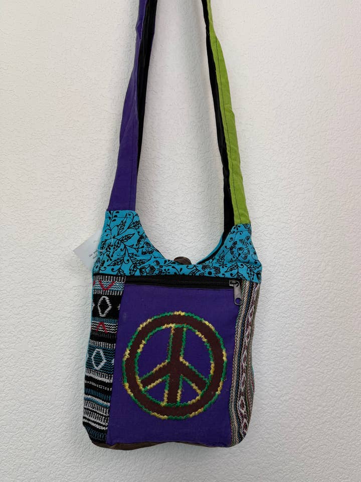 Mini hobo vrede sine printstijl en verschillende kleuren voor wholesale door Like International