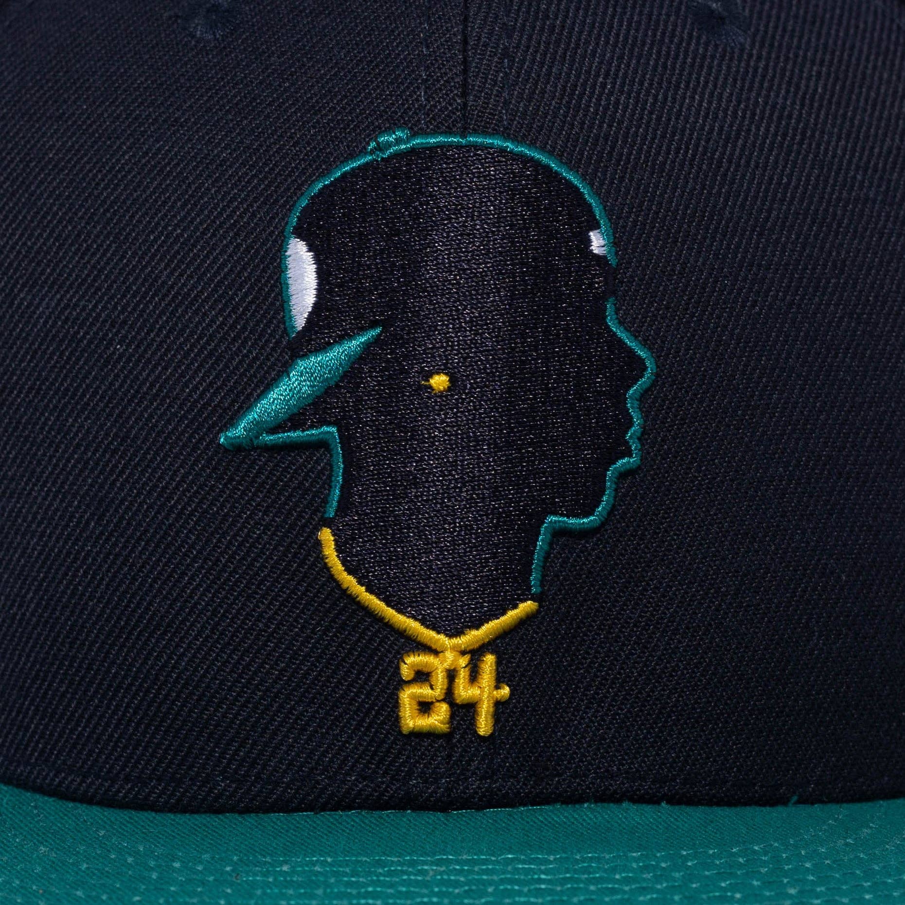 Baseballism – Boné - Homem por atacado – Boné Silhueta Júnior - Ken Griffey Jr. Colecção6