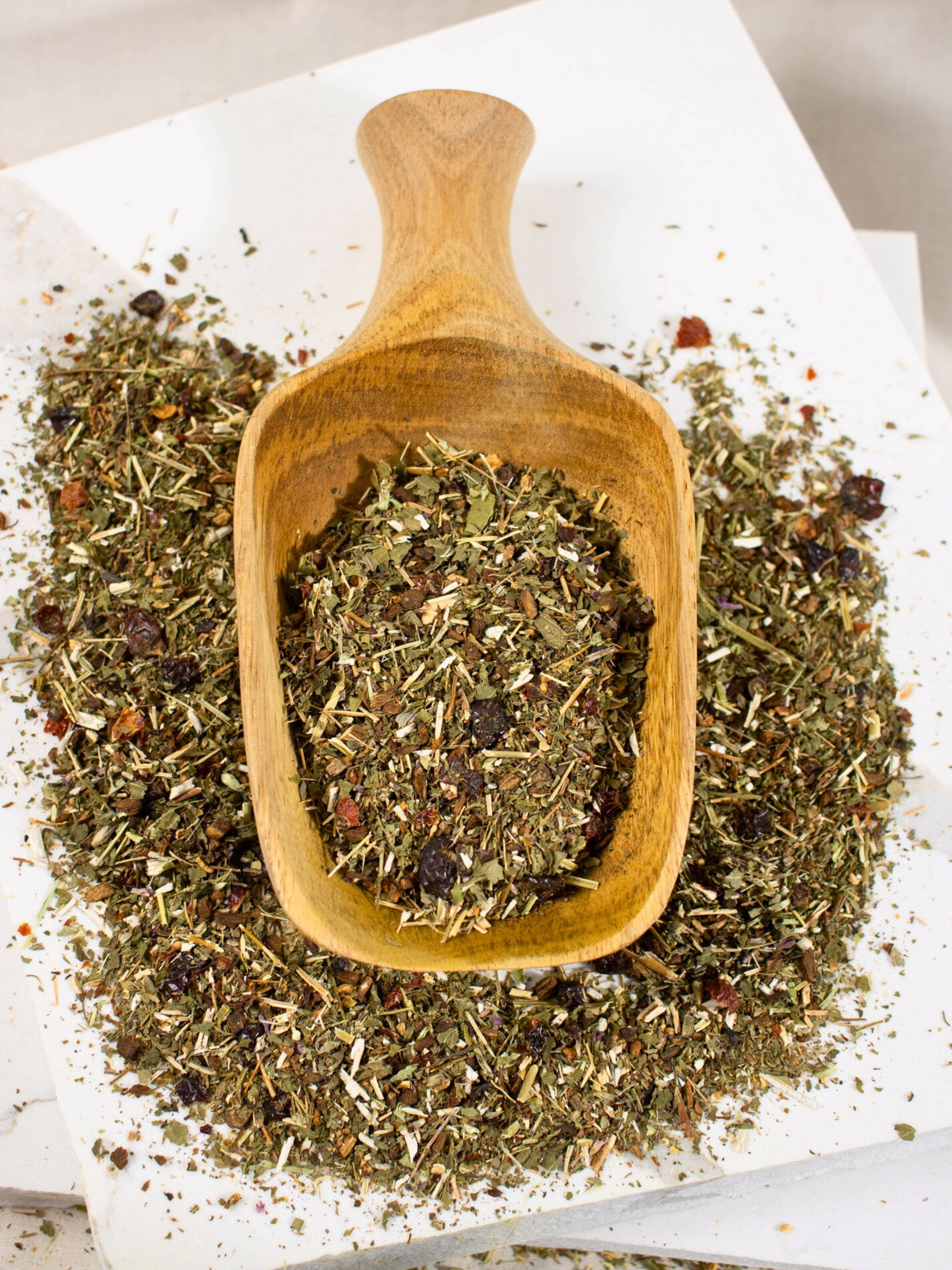 MEGAN & CO. Herbal Apothecary - Wholesale Health/Detox Tea - Honest Tox Tea Blend (140g) – Cleansing + Detoxifying2