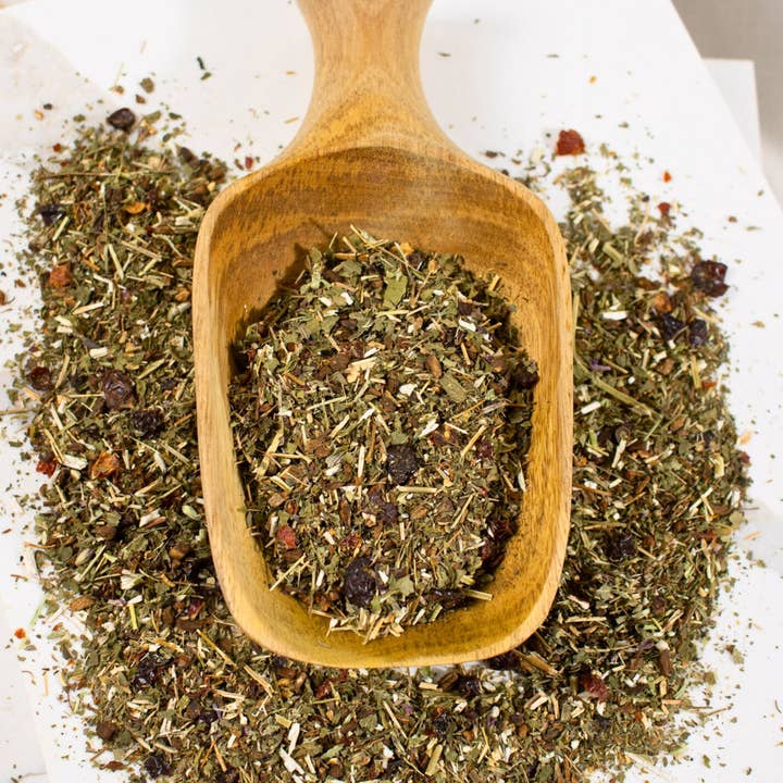 MEGAN & CO. Herbal Apothecary - Wholesale Health/Detox Tea - Honest Tox Tea Blend (140g) – Cleansing + Detoxifying2