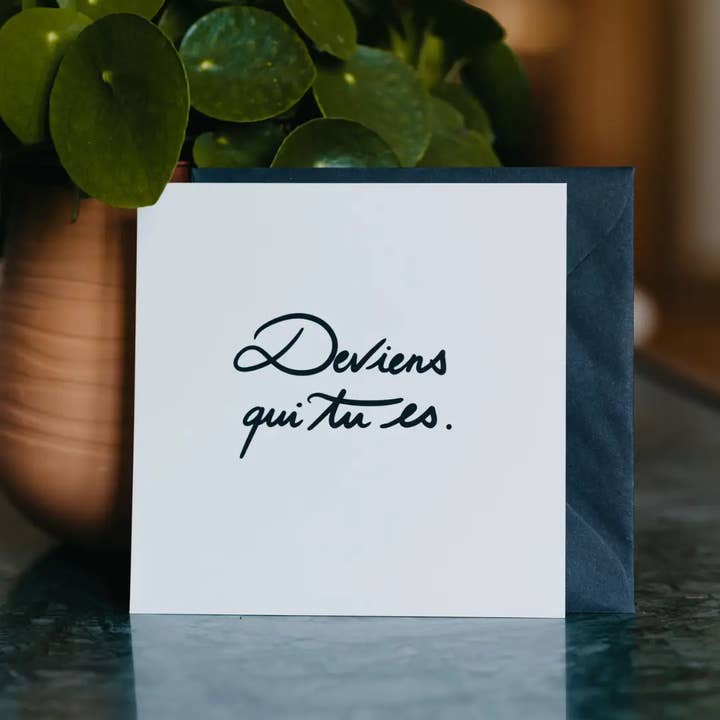 GreenMa - Wholesale Love Card - 21 CARDS 15X15 cm - THE CHARM OF WORDS12