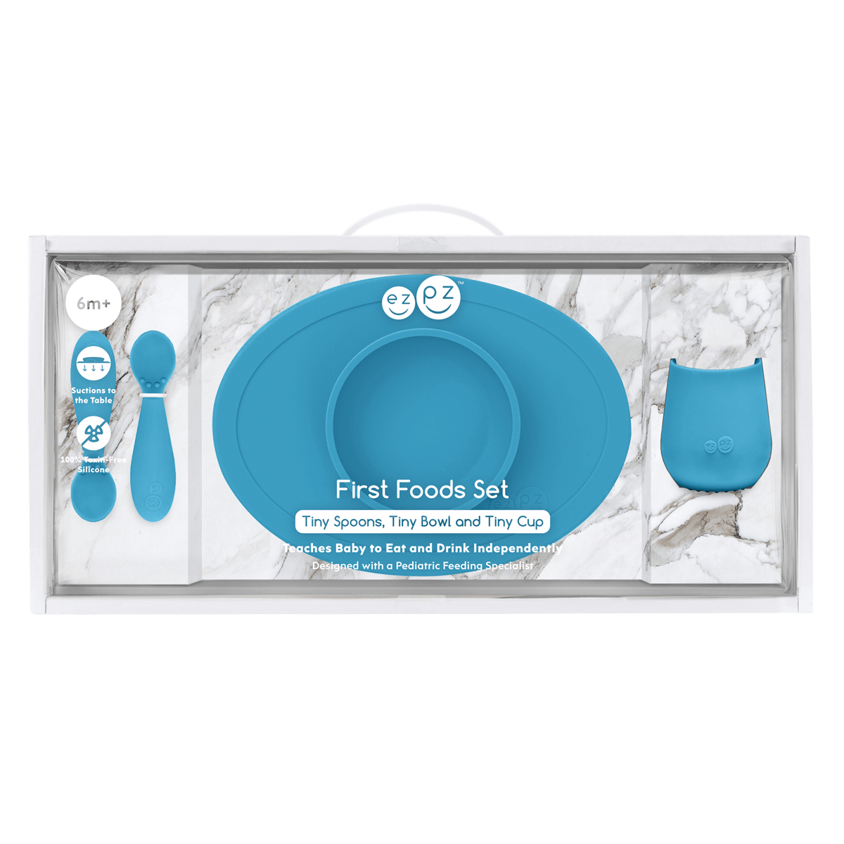 ezpz - Wholesale Feeding Set - Baby - First Foods Set (Baby 4+ months)0