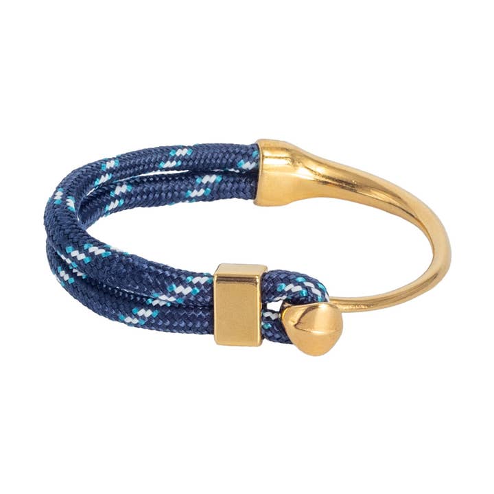 Sanibel Rope Bracelet Gold for wholesale by Butler Hill