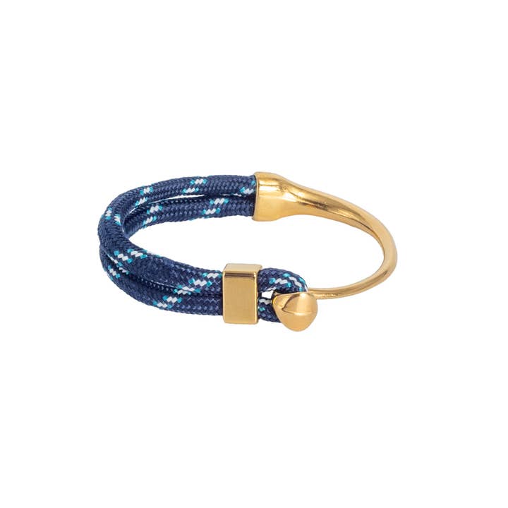 Sanibel Rope Bracelet Gold for wholesale by Butler Hill