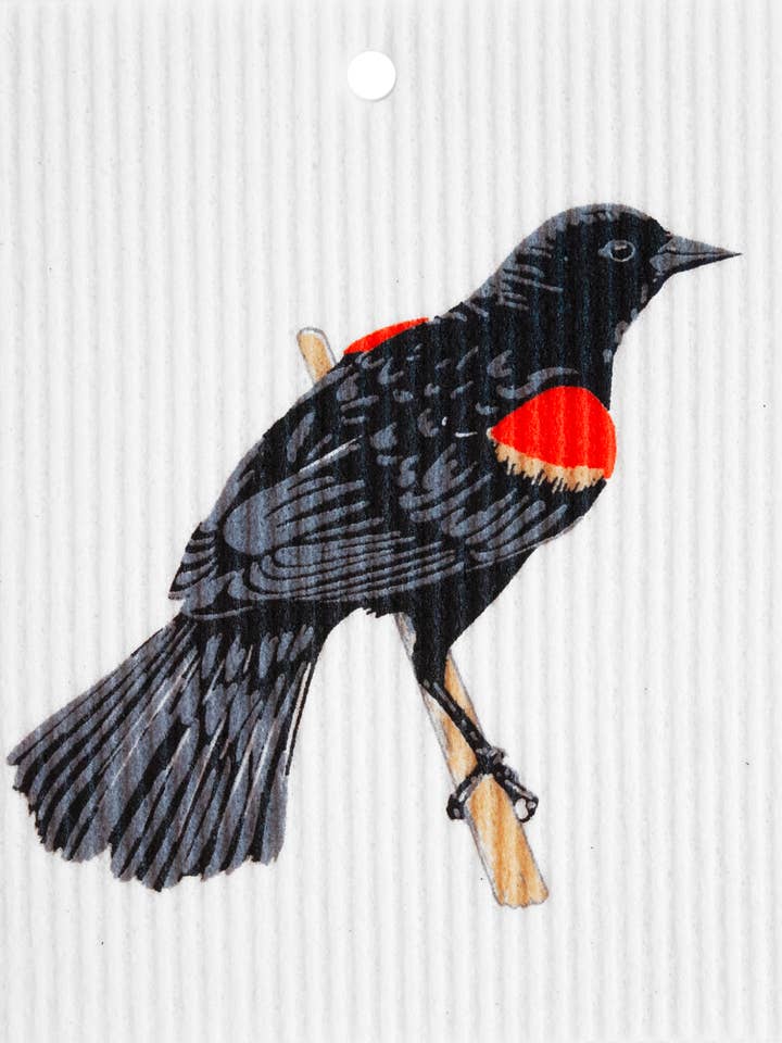 Serviette de lavage suédoise à carouge à épaulettes par Harry W. Smith pour la vente par Talla Imports