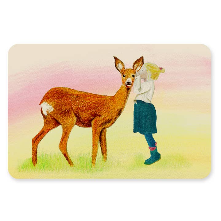 Postkaart - Secretito para venta al por mayor de Silly Goose