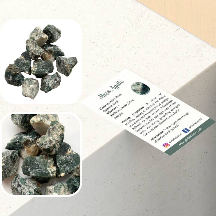 VIE - Wholesale Spiritual Stone/Crystal - Raw Rough Cut Crystals (80-100g pieces), 1kg Pack47