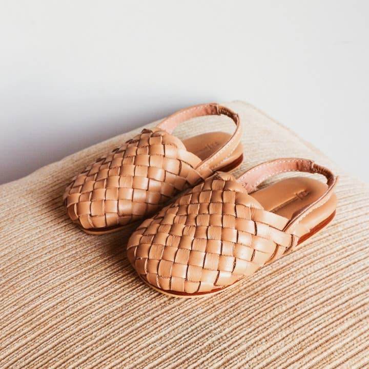 Lædermuldyr til børn for engroshandel hos Elvira