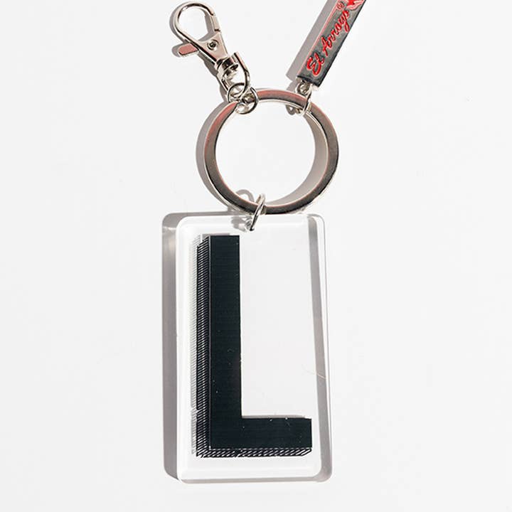 El Arroyo - Wholesale Keychain - Unisex - Marquee Letter Keychain - L