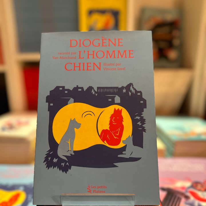 Filosofibog til børn - „Diogenes hundemanden“ for engroshandel hos Les Petits Platons