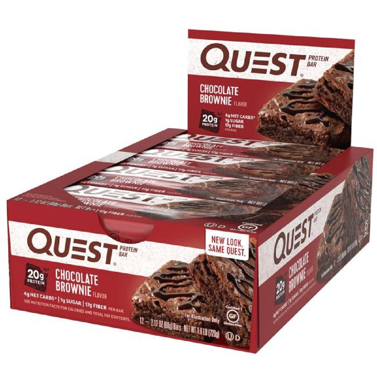 Campus Protein - Wholesale Snack Bar - Quest Protein Bars11