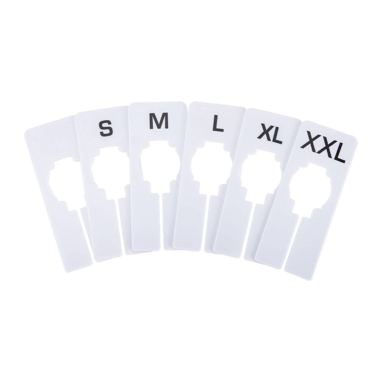 Store Supply Warehouse - Wholesale Retailer Display - Accessories - Rectangular Size Dividers - Generic Variety Pack - Plastic4