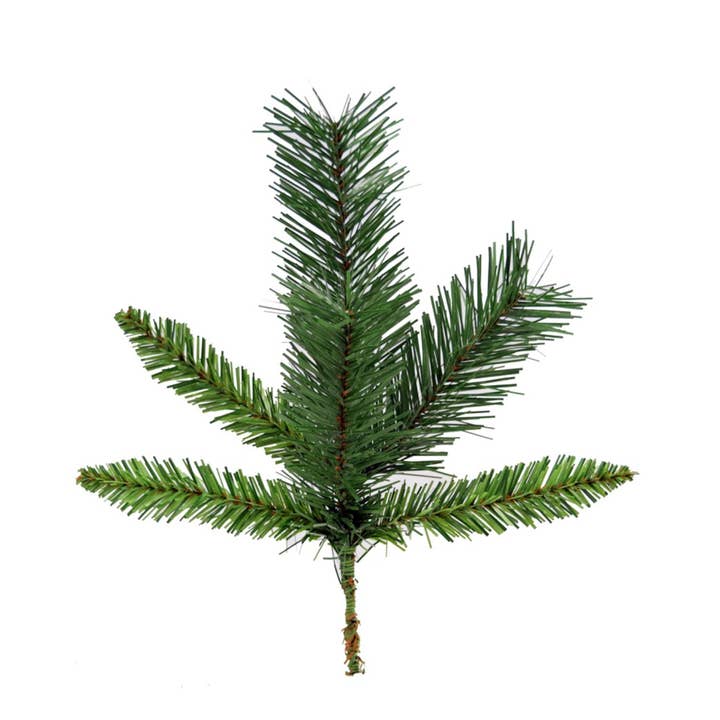 12" Mixed Pine Christmas Spray 6T for wholesale by David Christopher's Collection
