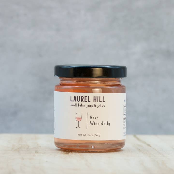 Laurel Hill Jams & Jellies - Wholesale Jam/Jelly - Rosé Wine Jelly
