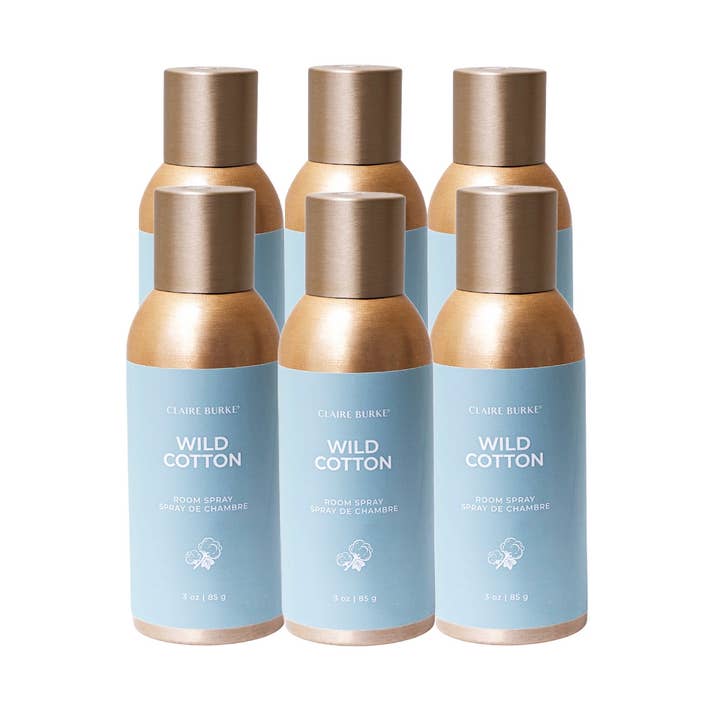 Wild Cotton Room Spray for wholesale by Claire Burke