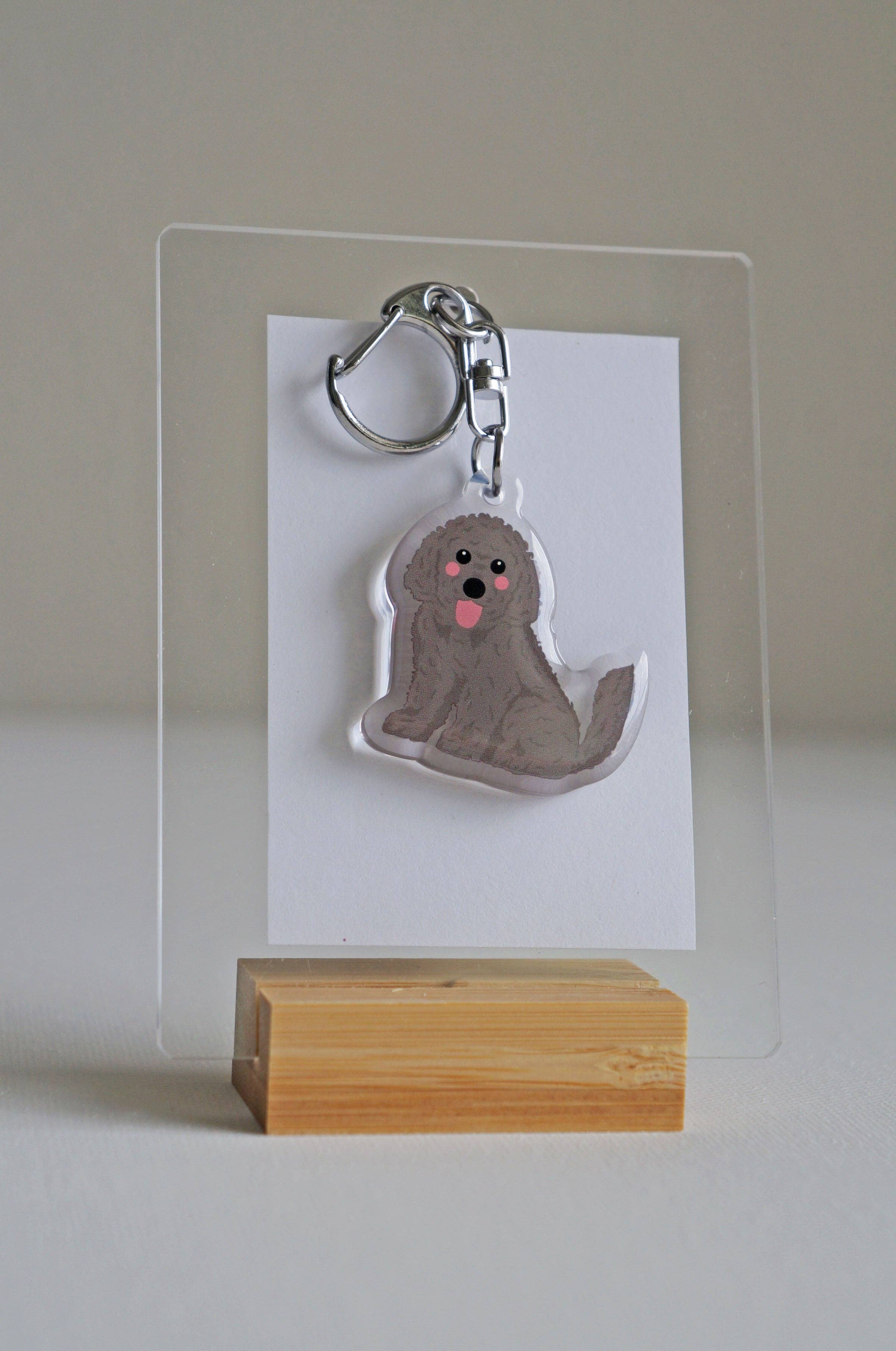 kiwi & WILLOW - Wholesale Keychain - Unisex - Doodle Epoxy Keychain9