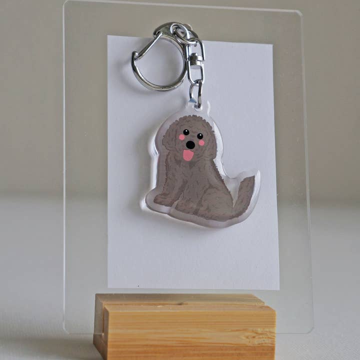 kiwi & WILLOW - Wholesale Keychain - Unisex - Doodle Epoxy Keychain9