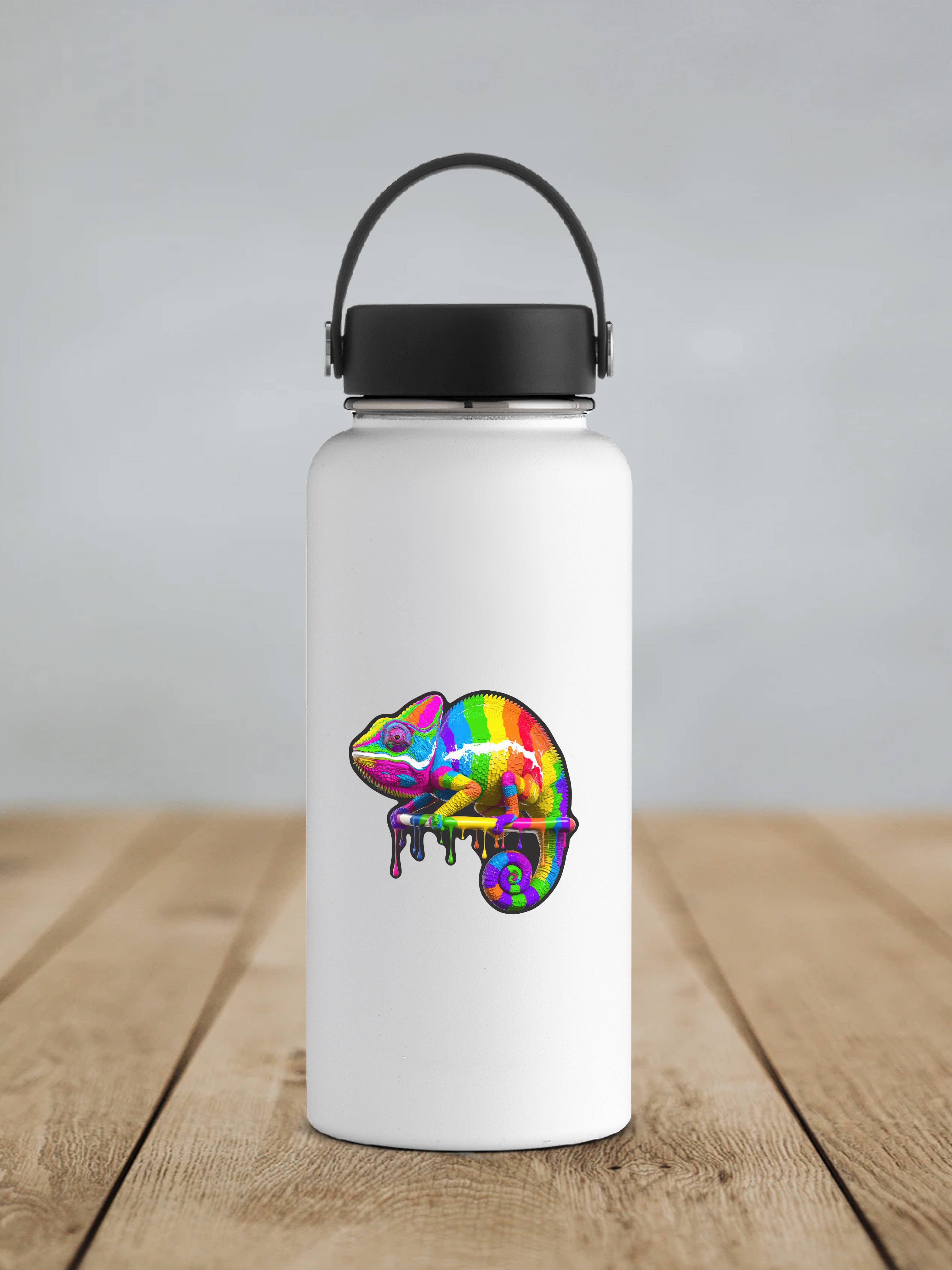 Ozark Sticker Company - Wholesale Sticker - Color Drip Chameleon Sticker3