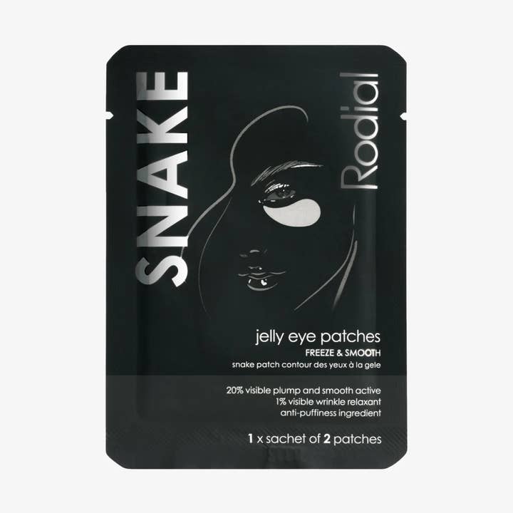 Rodial Snake Jelly Øjenmasker - Enkelt Par for engroshandel hos MDV Shop