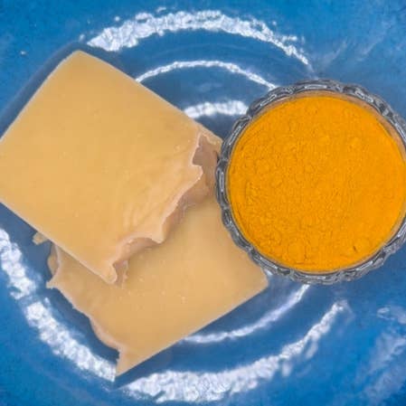 Curcuma pur (barre de 3 oz) pour la vente par Archdale Homestead