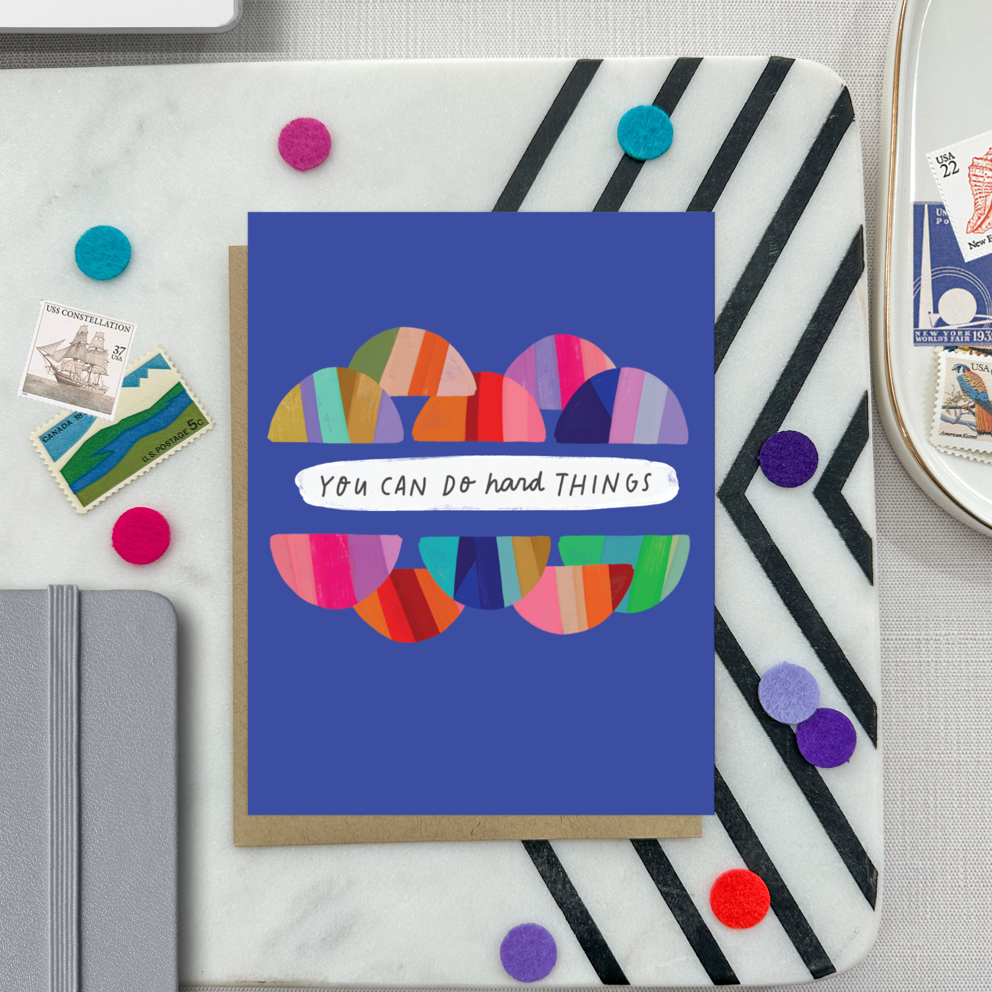 Barone and Co. - Wholesale Friendship Card - Hard Things Friendship Card3