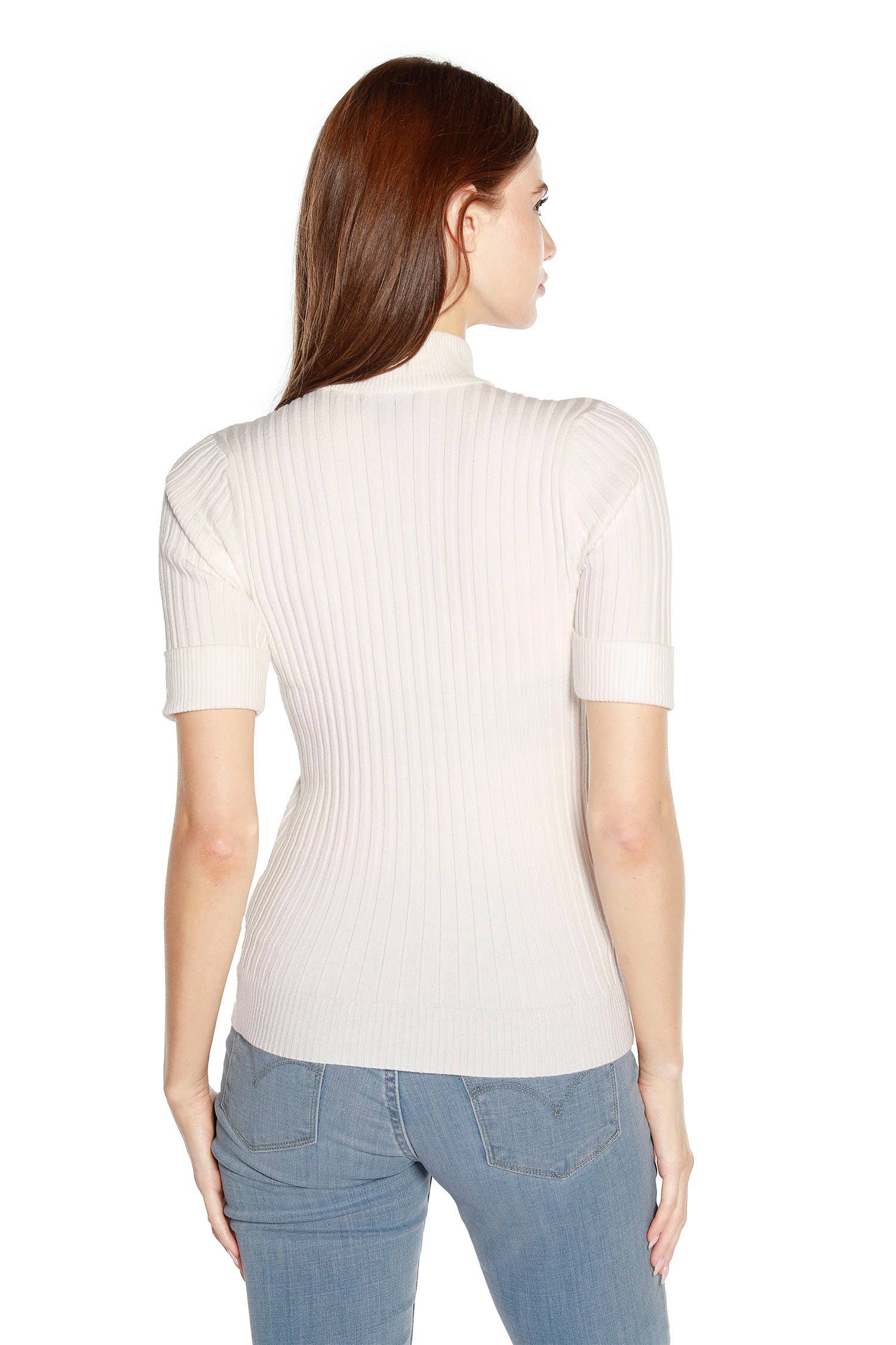 Belldini - Wholesale Knit Top - Women's - Women's Zipper Polo with Mock Collar18