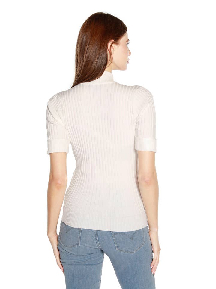 Belldini - Wholesale Knit Top - Women's - Women's Zipper Polo with Mock Collar18