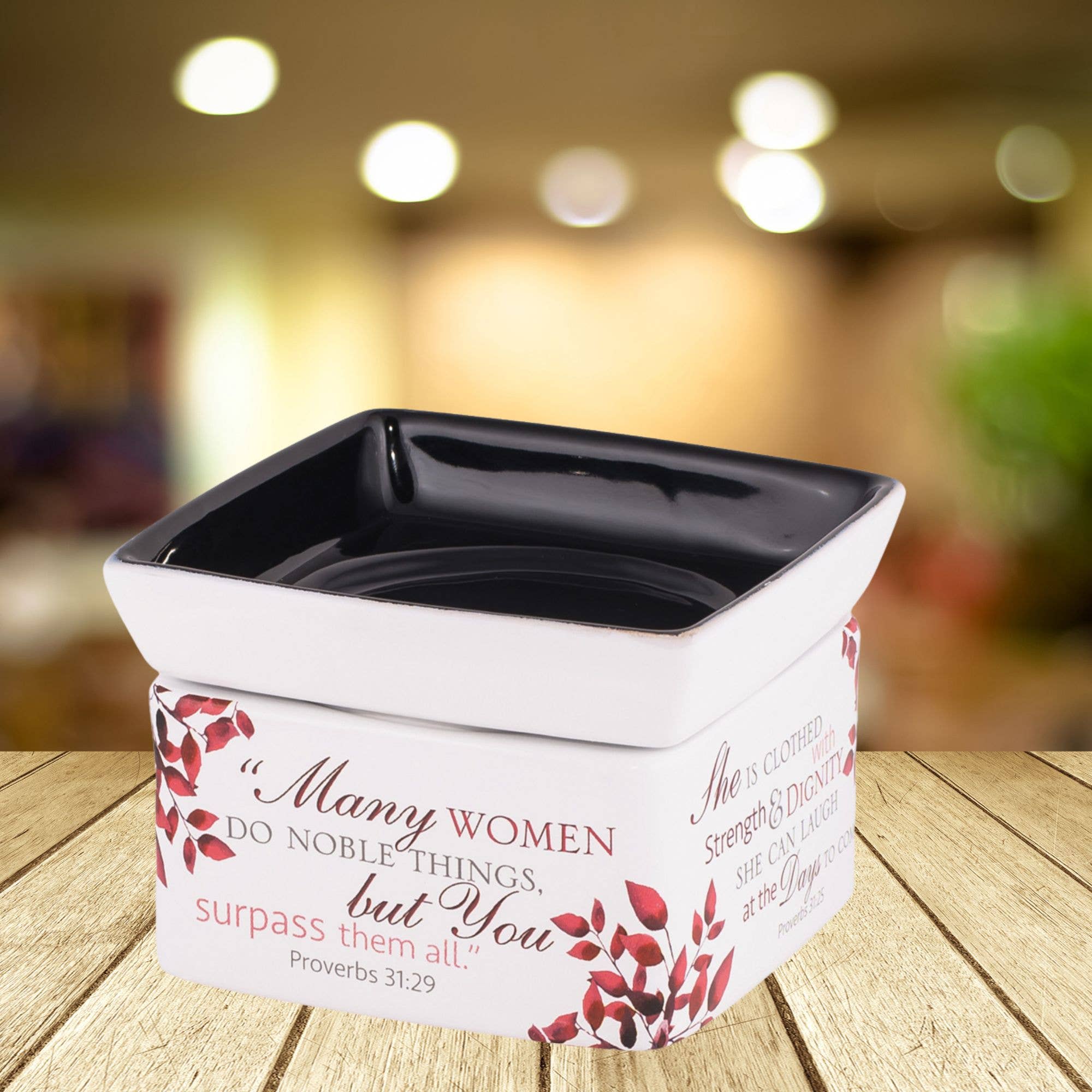 Magnolia - Wholesale Wax Warmer - 2-in-1 Warmer Proverbs 311