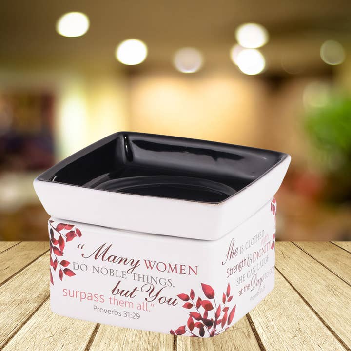 Magnolia - Wholesale Wax Warmer - 2-in-1 Warmer Proverbs 311