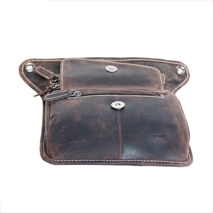 Arrigo – wholesale Crossbody bag – Women's – Pouch Bag - Shoulder Bag - Leg Bag Leg Bag - Motorcycle11