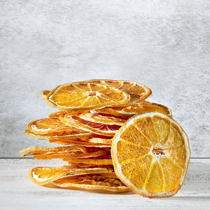 Dardimans California Crisps - Wholesale Chocolate Covered Sweets - Crispy Dark Chocolate Orange Slices | Snack Pack w/Tray-New!