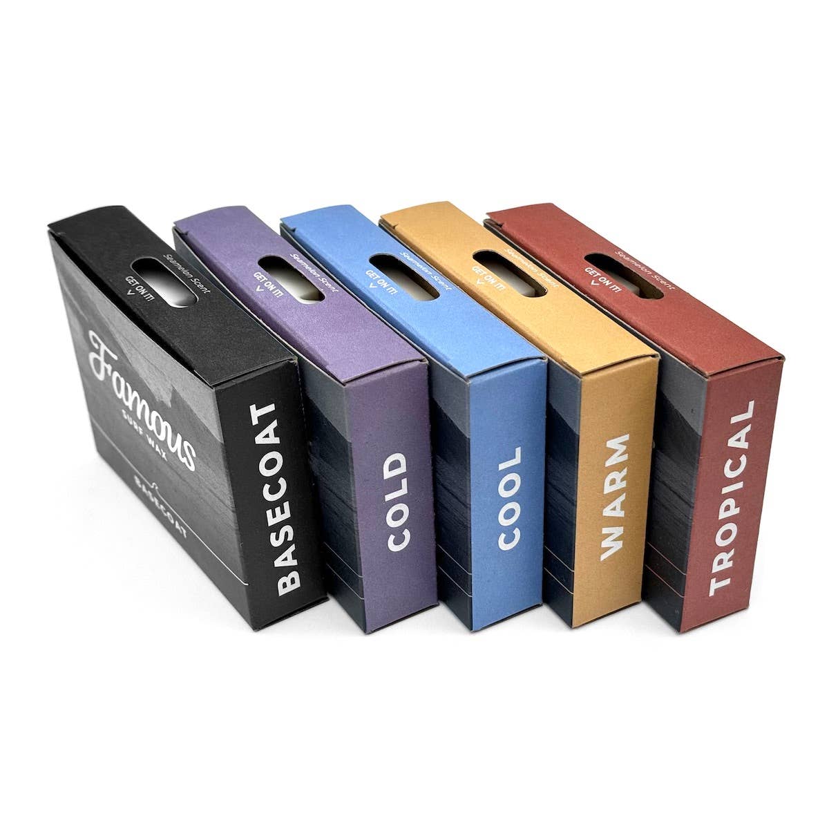 Famous Surf Supply - Wholesale Sporting Accessories - 72-Bar Case of Tropical Wax3