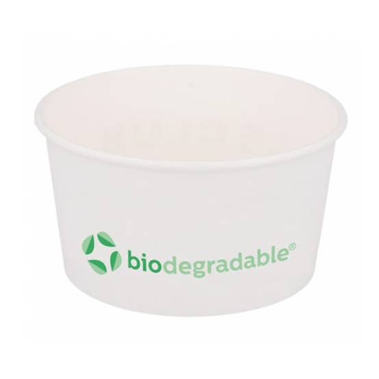 Gradisco - Wholesale Ice cream/sorbet - Ice Cream Cup 120 ml, Compostable PLA - 50 pieces0
