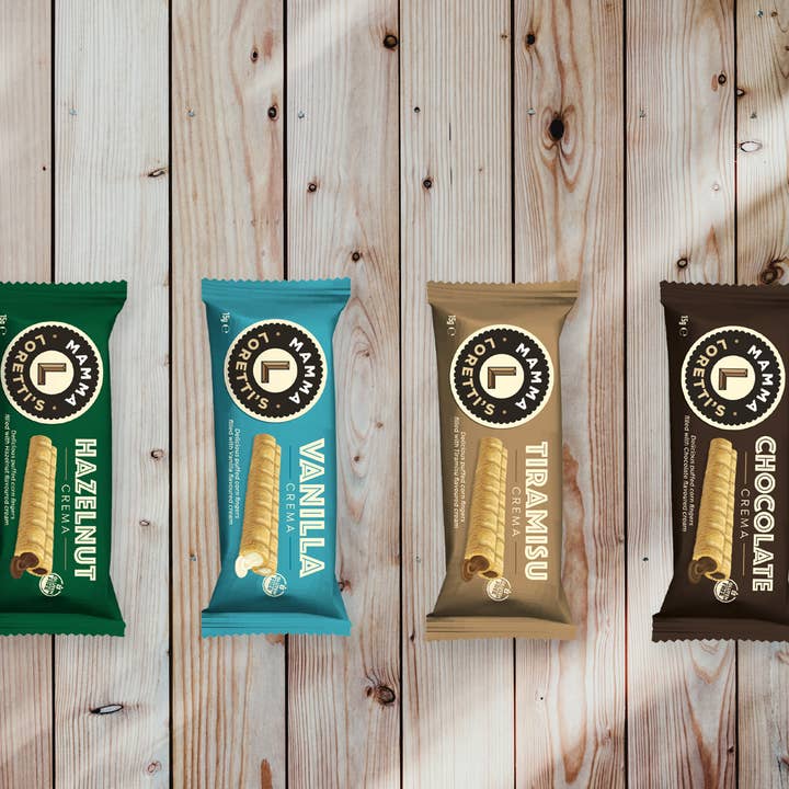 Mamma Loretti – wholesale Biscuit – Mamma Loretti's Hazelnut Crema (15g) x 24 Pack2