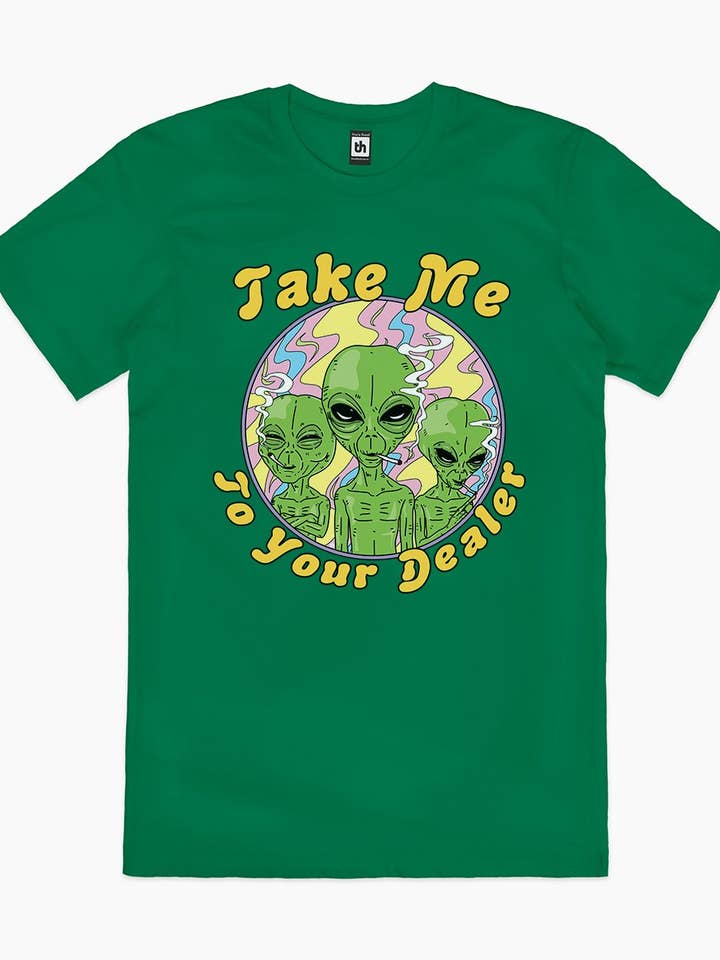 T-shirt Emmenez-moi chez votre revendeur pour la vente par Threadheads