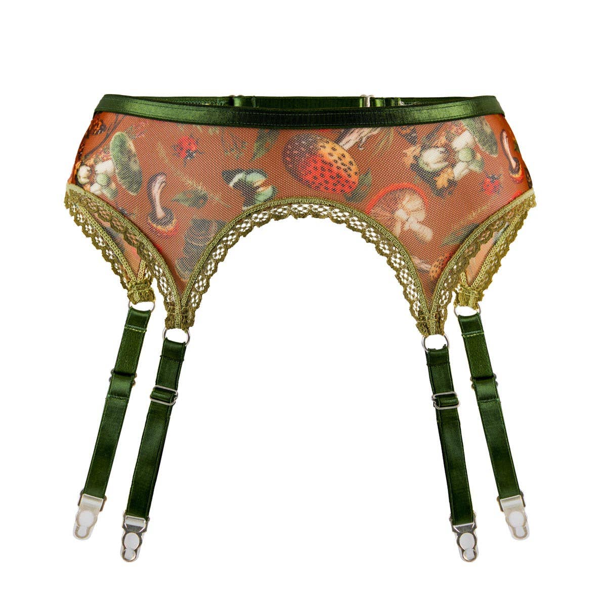 Mushroom Fairy Adjustable Garter Belt for wholesale on Faire3