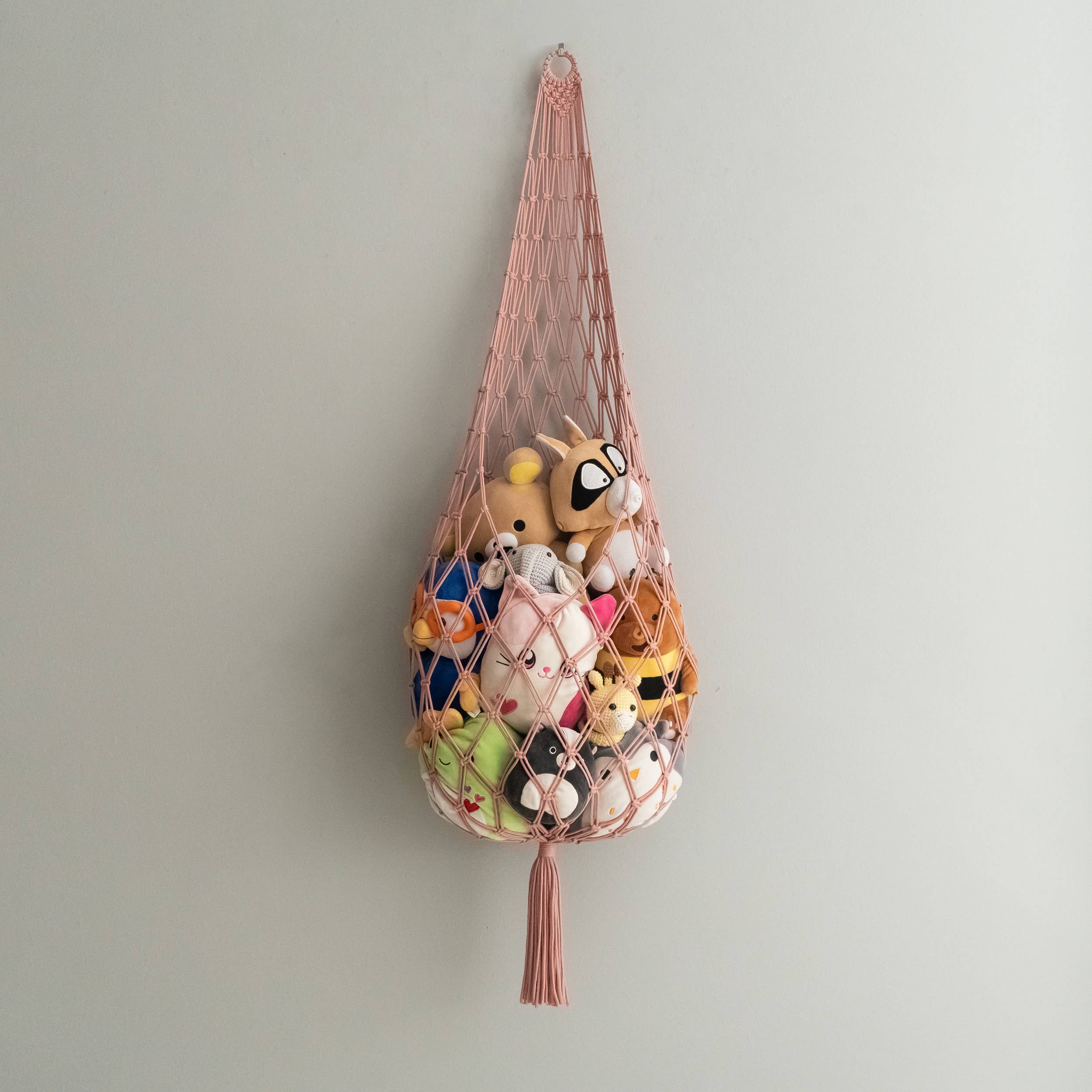 BeanDaikon – wholesale Stuffed/plush toy – Kids & baby – Toy Storage Hammock For Boho Nursery Organization I9510