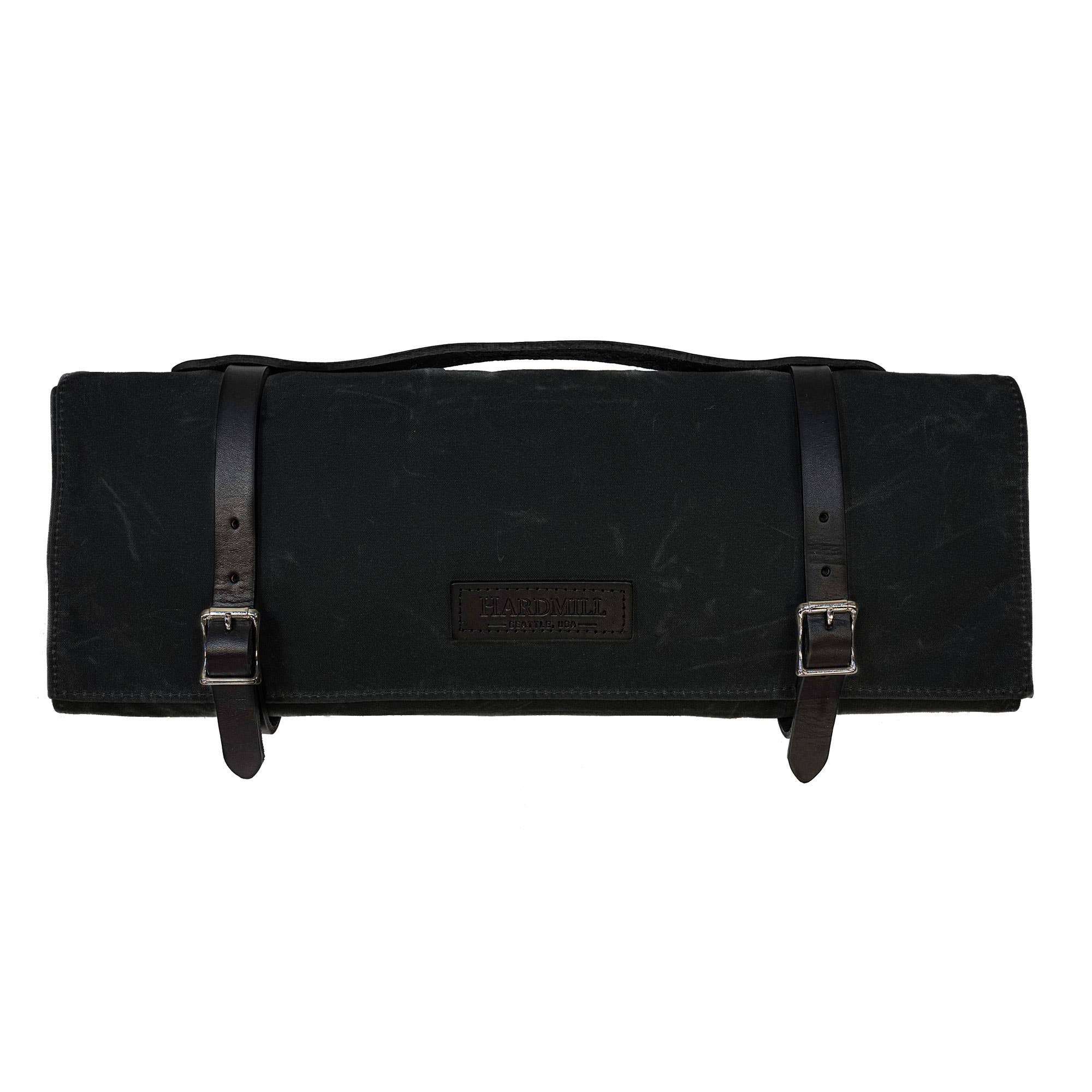 Hardmill - Wholesale Knife Storage - Waxed Canvas Knife Roll4