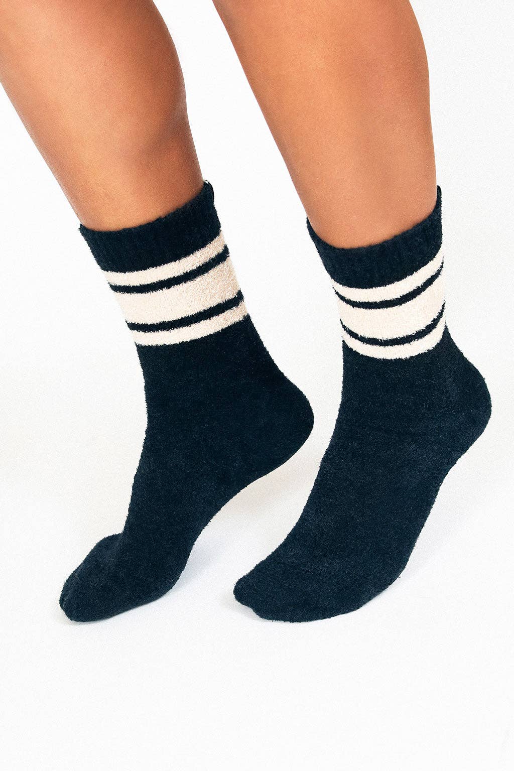 Tailored Union - Vente Chaussettes – femme - Chaussettes en peluche Flour Teddy13