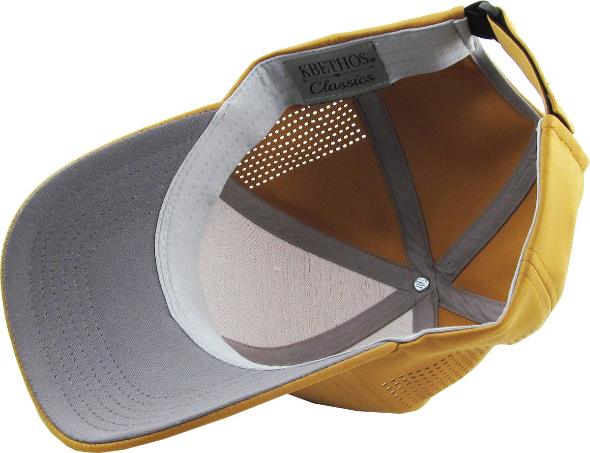 KBETHOS - Wholesale Baseball Cap - Unisex - LASERCUT POLYESTER BASEBALL CAP39