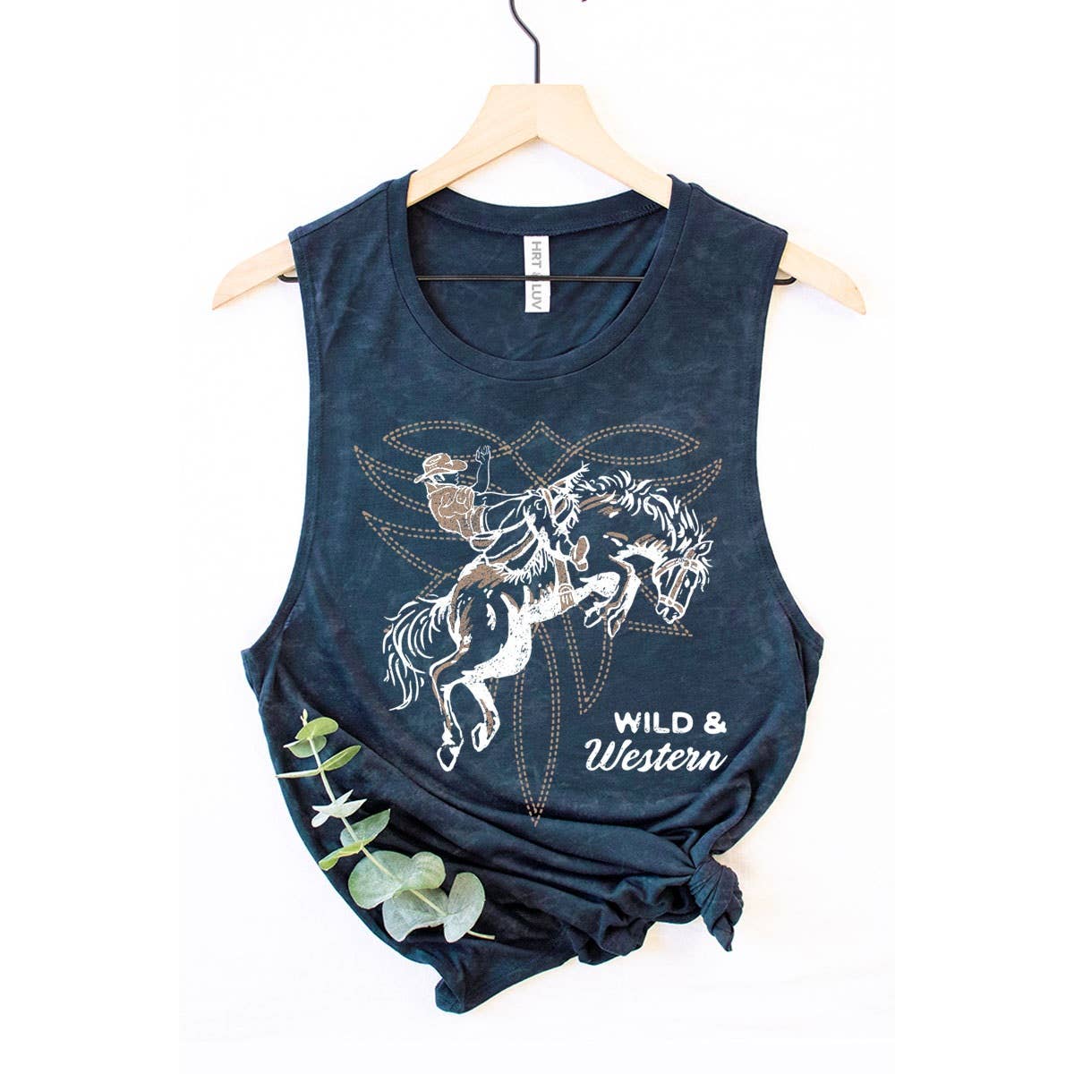 HRTandLUV – Engroshandel Tanktop – Kvinder – VILD OG VESTLIG MINERAL GRAFISK TANKTOP6