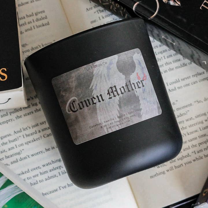 Lit Fiction Co. - Wholesale Jar/Filled Candle - Official Coven Mother Candle0
