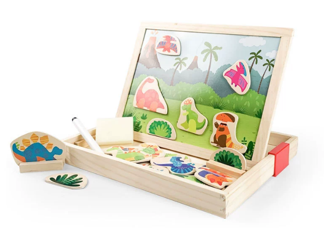 ACOOL TOY - Wholesale Wood Toy - Kids - AC7216 / AC7218 Magnetic Box - Open Case6