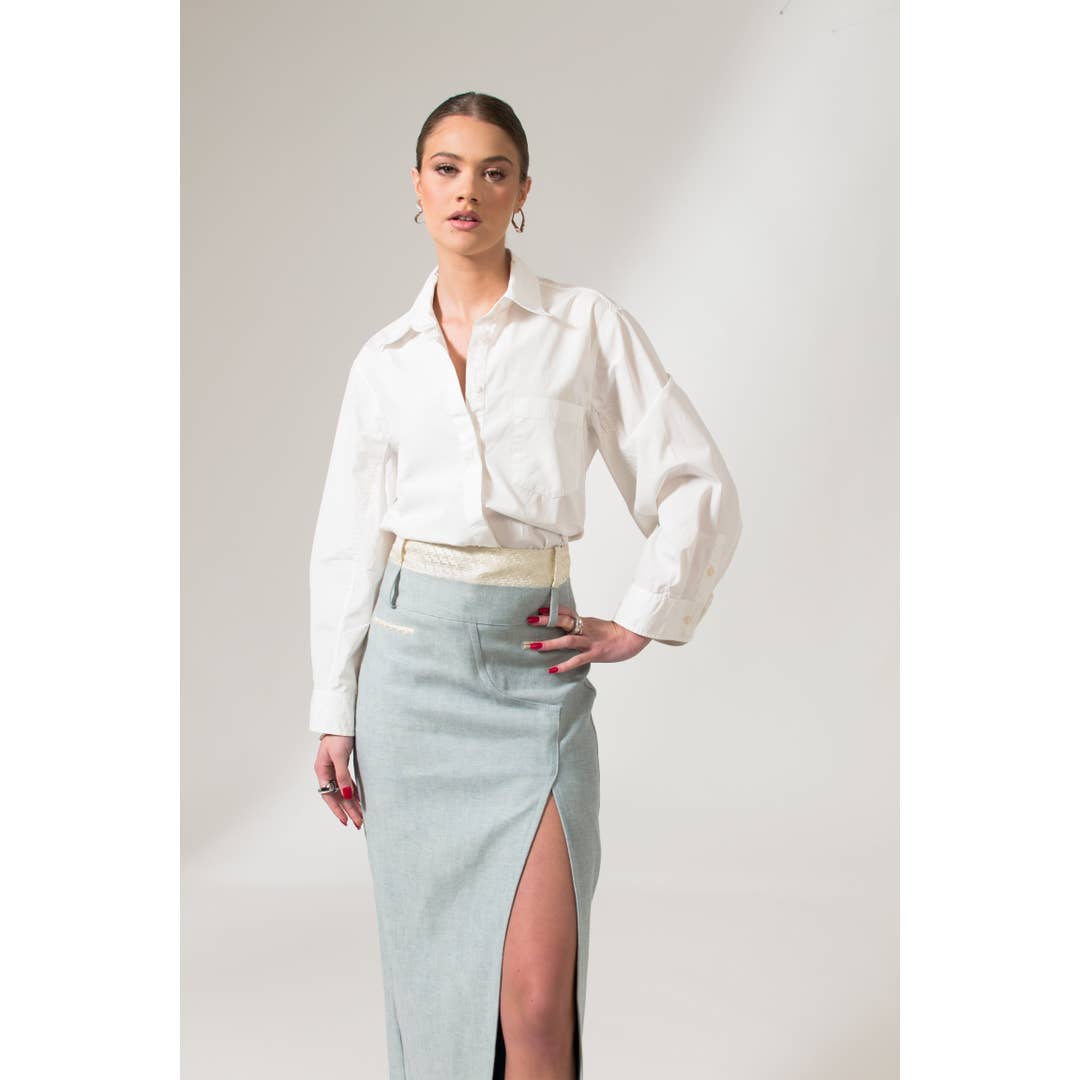 The Mae Skirt for wholesale by Bastet Noir